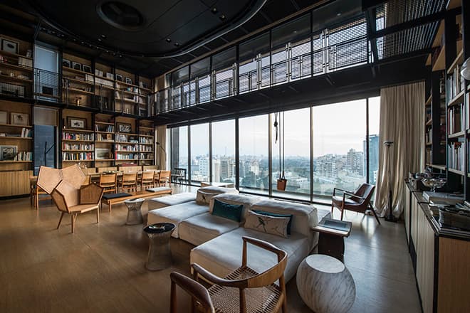 Bernard Khoury 打造 N.B.K. Residence 2 頂樓住宅