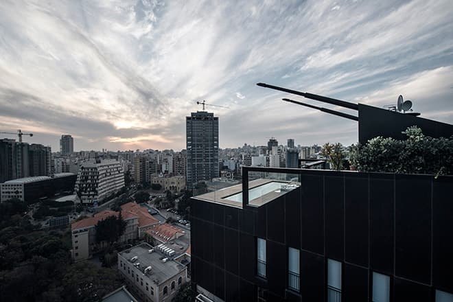 Bernard Khoury 打造 N.B.K. Residence 2 頂樓住宅