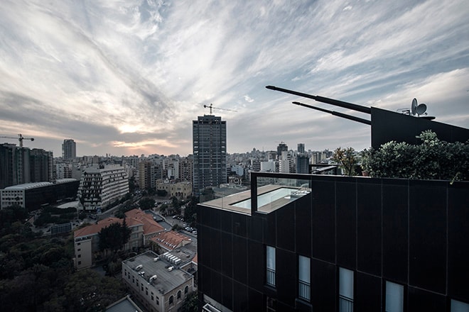 Bernard Khoury 打造 N.B.K. Residence 2 頂樓住宅