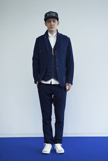 nanamica 2014 秋冬系列造型搭配 Lookbook