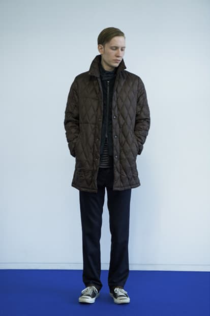 nanamica 2014 秋冬系列造型搭配 Lookbook