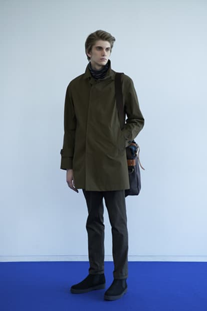 nanamica 2014 秋冬系列造型搭配 Lookbook