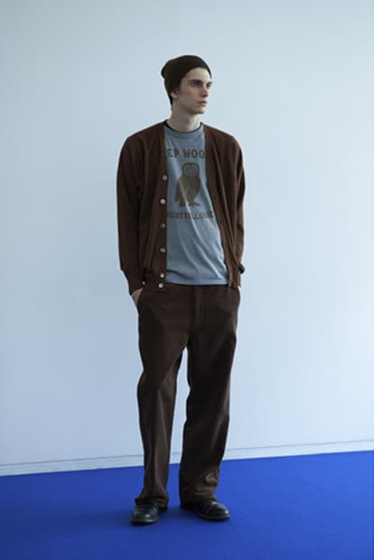 nanamica 2014 秋冬系列造型搭配 Lookbook