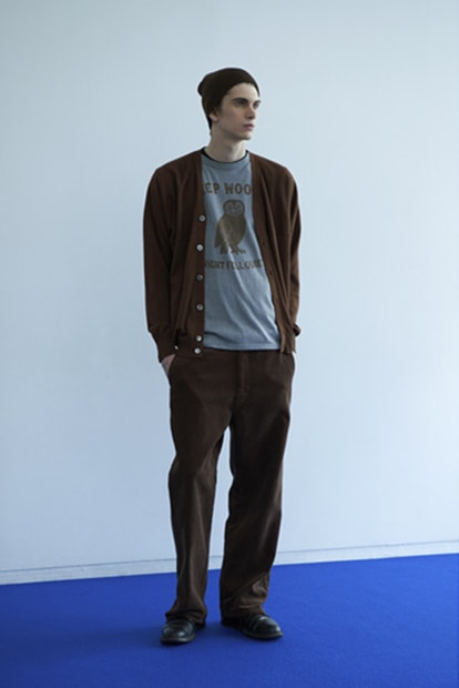 nanamica 2014 秋冬系列造型搭配 Lookbook