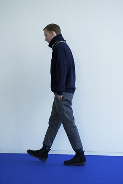 nanamica 2014 秋冬系列造型搭配 Lookbook