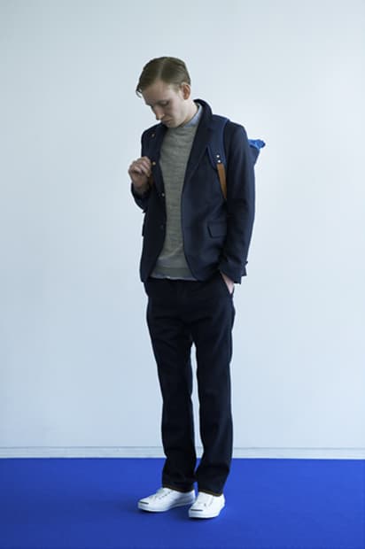 nanamica 2014 秋冬系列造型搭配 Lookbook