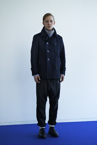 nanamica 2014 秋冬系列造型搭配 Lookbook