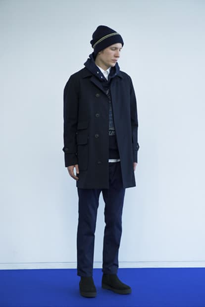 nanamica 2014 秋冬系列造型搭配 Lookbook