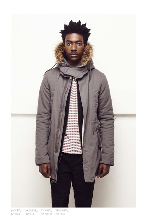 Native Youth 2014 秋冬系列造型搭配 Lookbook