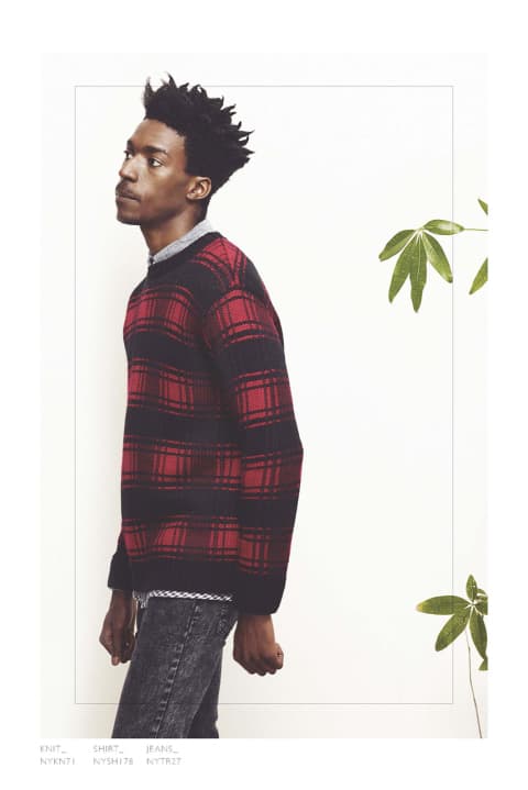 Native Youth 2014 秋冬系列造型搭配 Lookbook