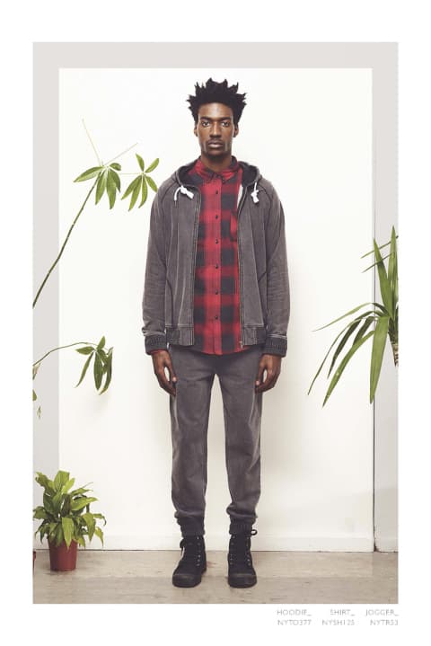 Native Youth 2014 秋冬系列造型搭配 Lookbook