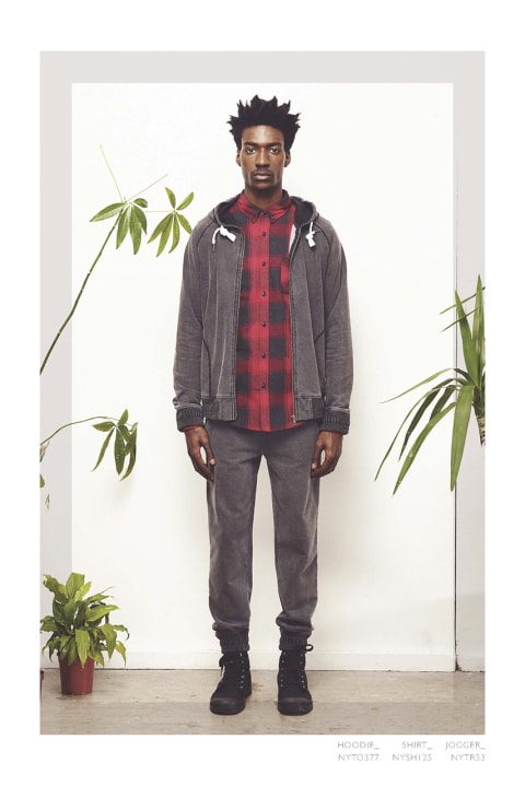 Native Youth 2014 秋冬系列造型搭配 Lookbook