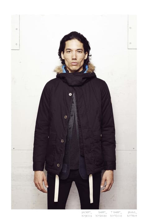 Native Youth 2014 秋冬系列造型搭配 Lookbook