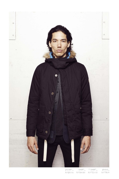 Native Youth 2014 秋冬系列造型搭配 Lookbook