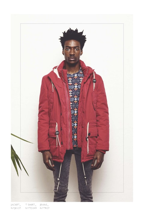 Native Youth 2014 秋冬系列造型搭配 Lookbook