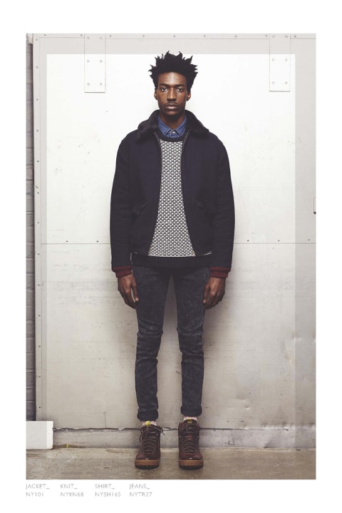 Native Youth 2014 秋冬系列造型搭配 Lookbook