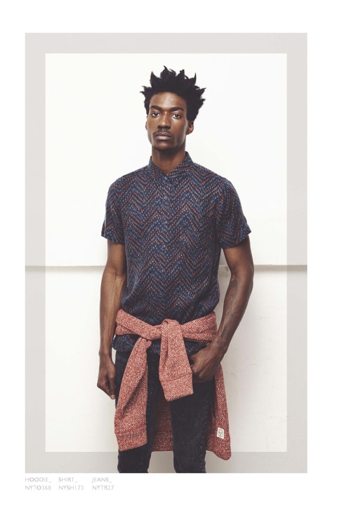 Native Youth 2014 秋冬系列造型搭配 Lookbook