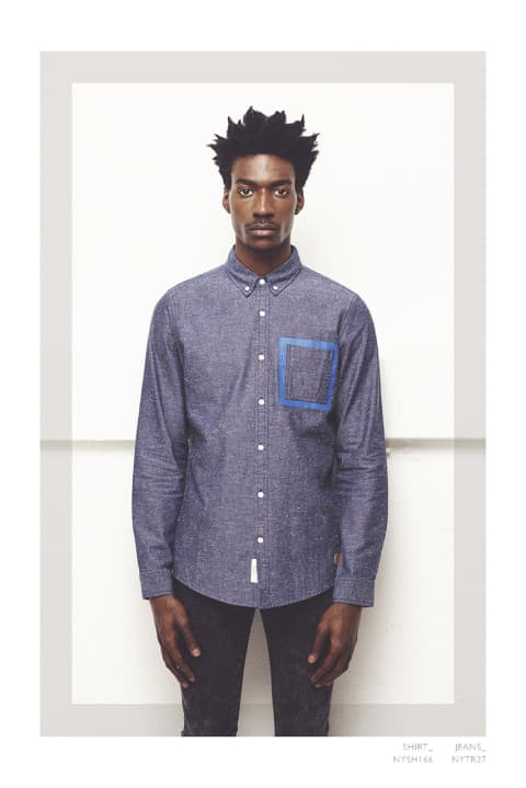 Native Youth 2014 秋冬系列造型搭配 Lookbook