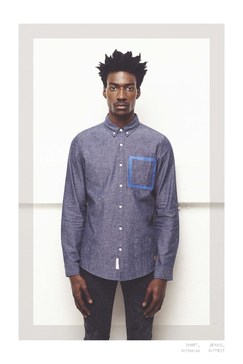 Native Youth 2014 秋冬系列造型搭配 Lookbook