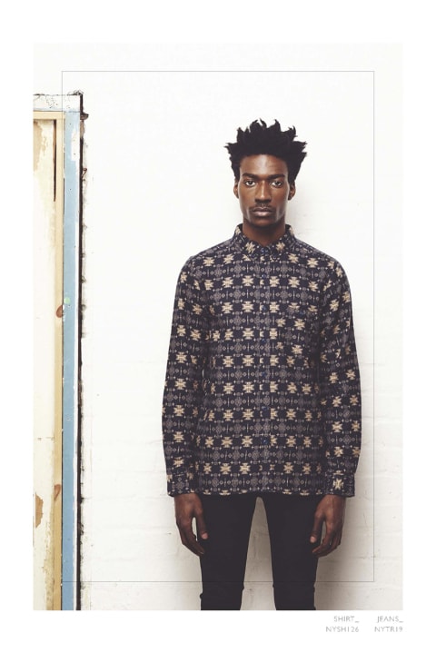 Native Youth 2014 秋冬系列造型搭配 Lookbook