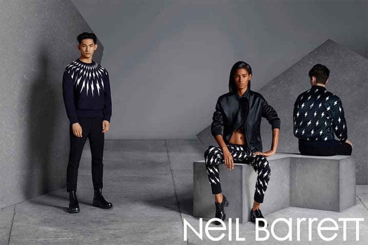 Neil Barrett 2014 秋冬系列宣傳廣告