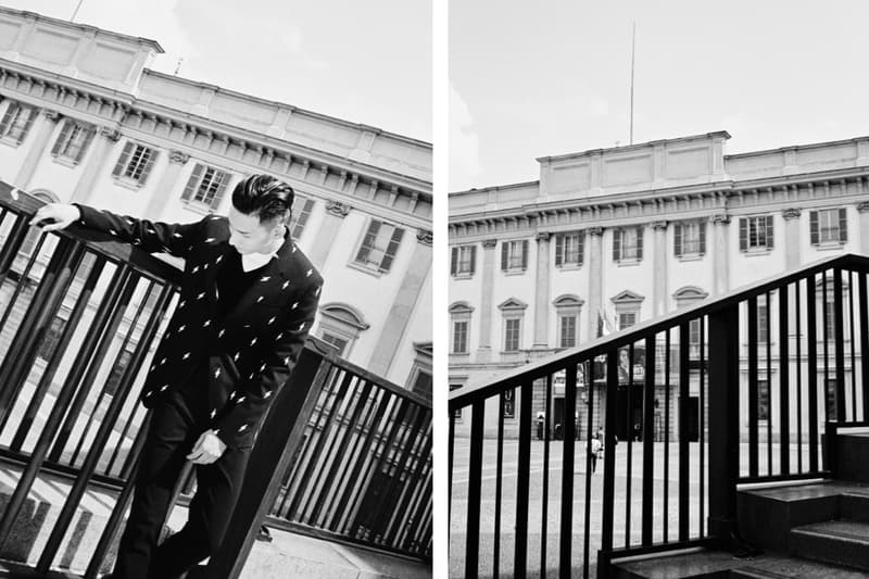 1986 Film 拍攝 Neil Barrett 2014 秋冬系列形象特輯