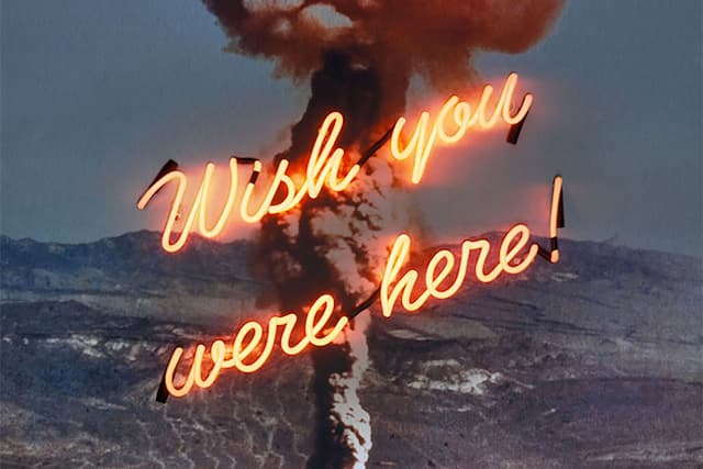 Olivia Steele 打造霓虹燈藝術裝置