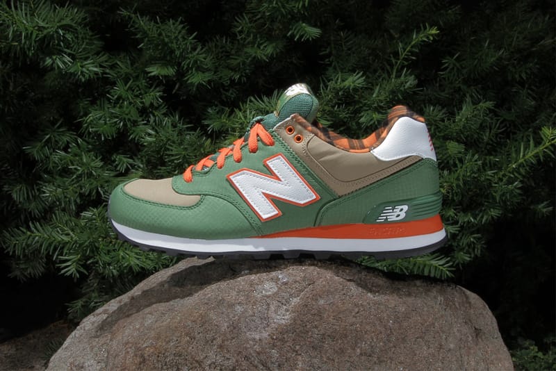 New Balance 574 全新配色設計「Camping」
