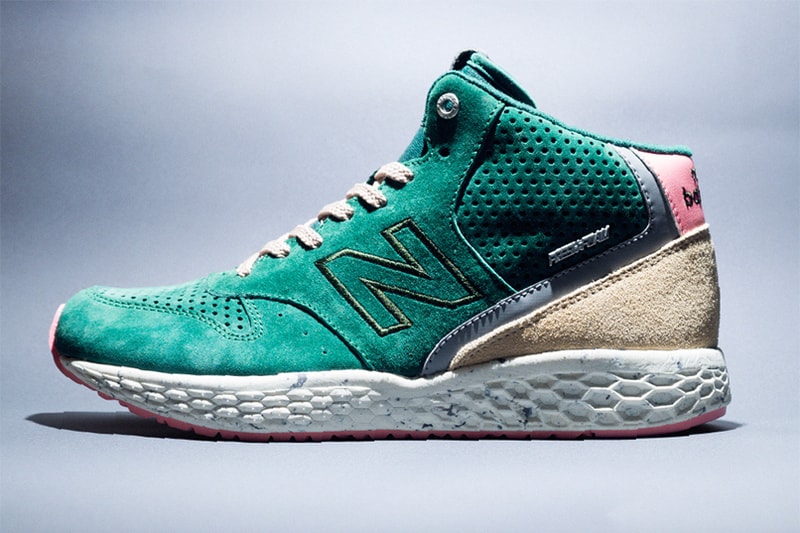日本 New Balance 2014 夏季 MH988 配色設計