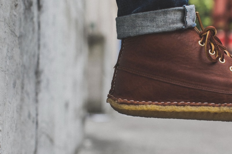 New England Outerwear Quarter Boot Crepe「Tan Acadia」靴款