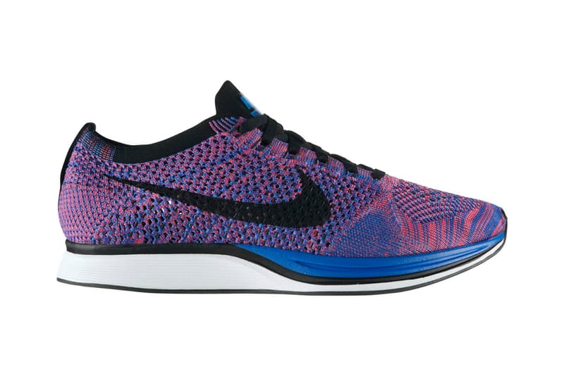 Nike 2014 夏季 Flyknit Racer 配色設計