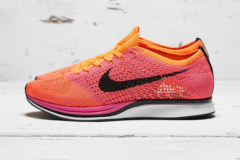 細覽 Nike 2014 夏季 Flyknit Racer 系列