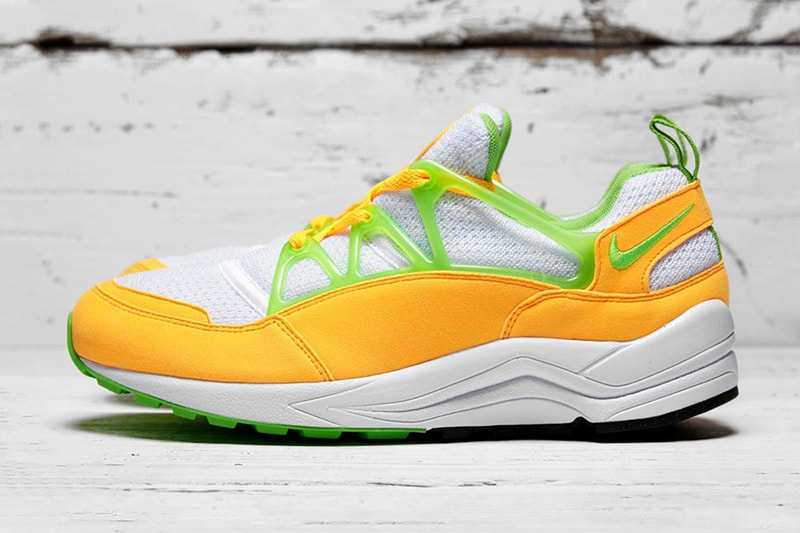Nike Air Huarache Light 全新配色設計「Atomic Mango」