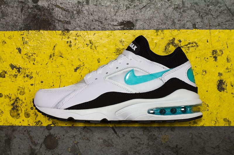 Nike Air Max ’93 全新配色設計「Menthol」