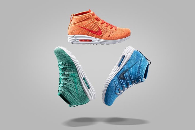 Nike 發佈全新 Air Max Lunar90 Flyknit Chukka 鞋款