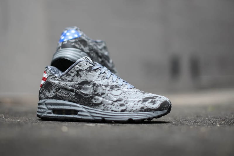 Nike Air Max Lunar90 特別版配色「Apollo 11」