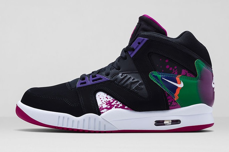 Nike Air Tech Challenge 全新配色設計
