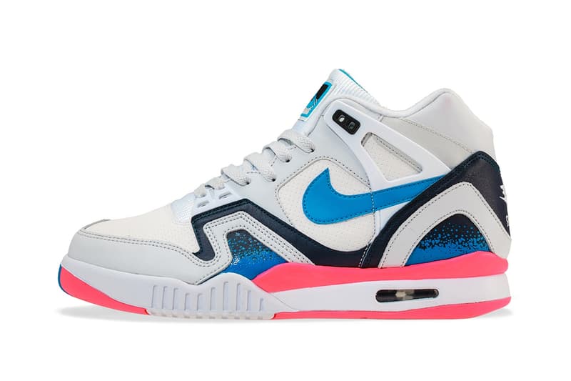 Nike Air Tech Challenge II 全新配色設計