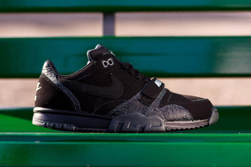 Nike Air Trainer 1 Low ST 全新配色設計「Black Elephant」