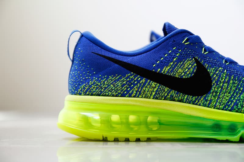Nike Flyknit Air Max 全新配色設計「Sprite」