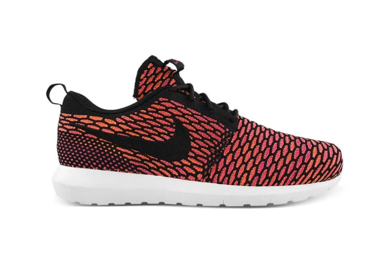 Nike Flyknit Roshe Run「Fireberry」全新鞋款