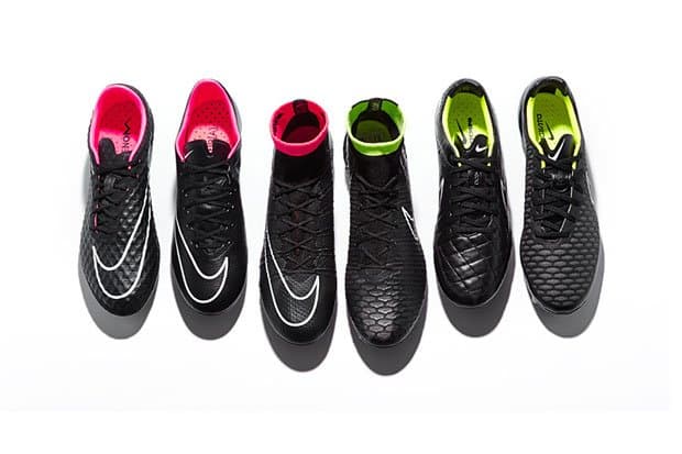 Nike Football 2014「Stealth」系列