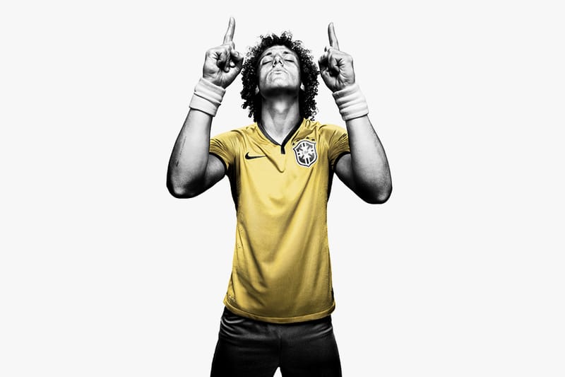 Nike Football 發佈「David Luiz – Yellow & Green」宣傳影片