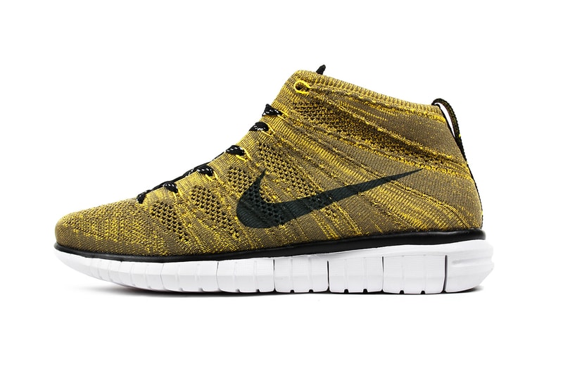 Nike Free Flyknit Chukka「Tour Yellow」配色
