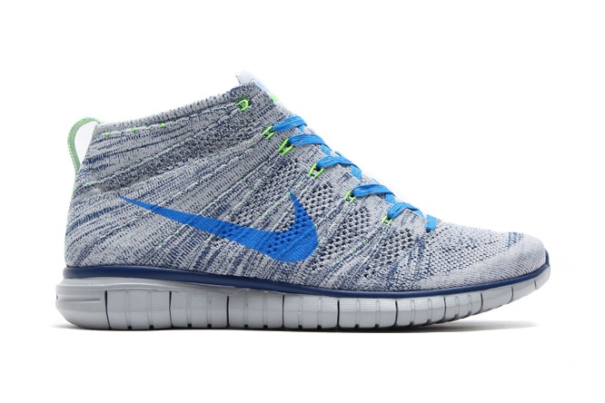Nike Free Flyknit Chukka 全新配色設計