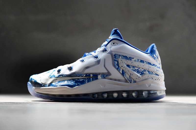 Nike LeBron 11 Max Low 全新中國主題配色設計