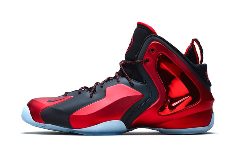 Nike Lil Penny Posite 全新配色設計「University Red」 