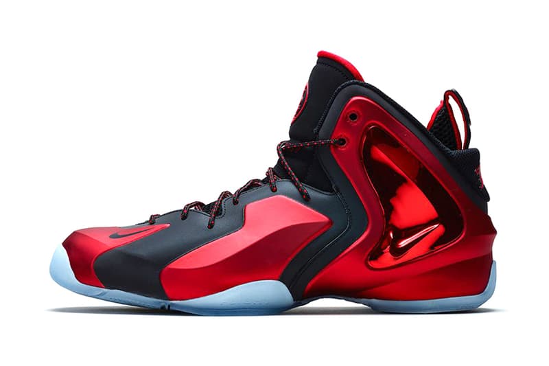 Nike Lil Penny Posite 全新配色設計「University Red」 