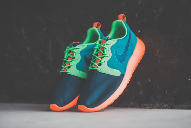 Nike Roshe Run Hyperfuse 全新配色系列