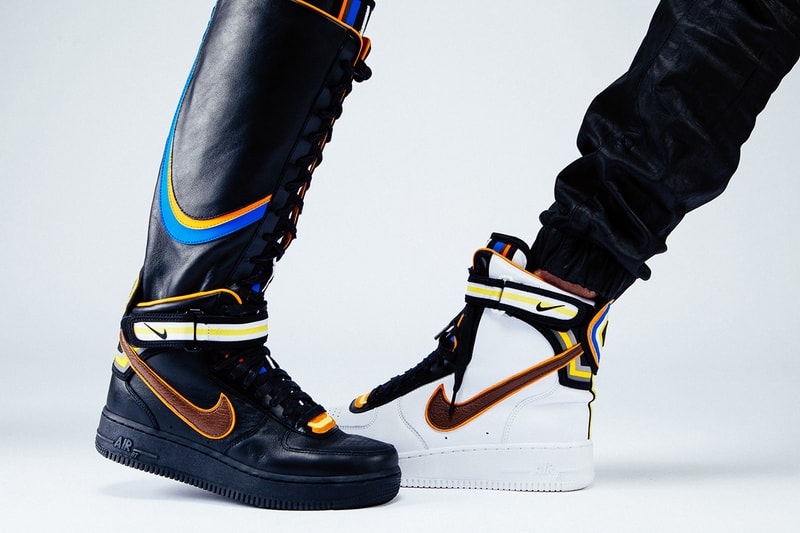 Nike + R.T. Air Force 1「Laissez-aller」造型特輯